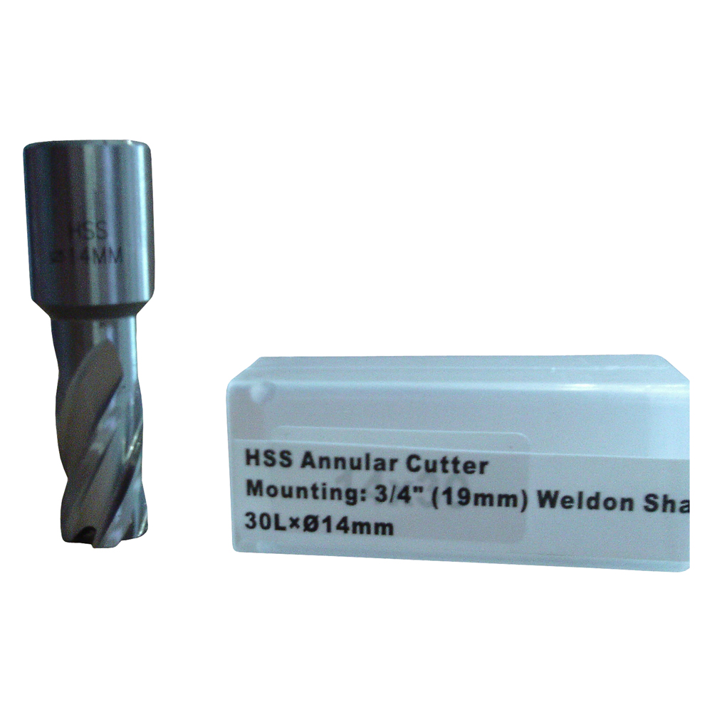 FRAISE HSS H25MM WELDON 19 MM