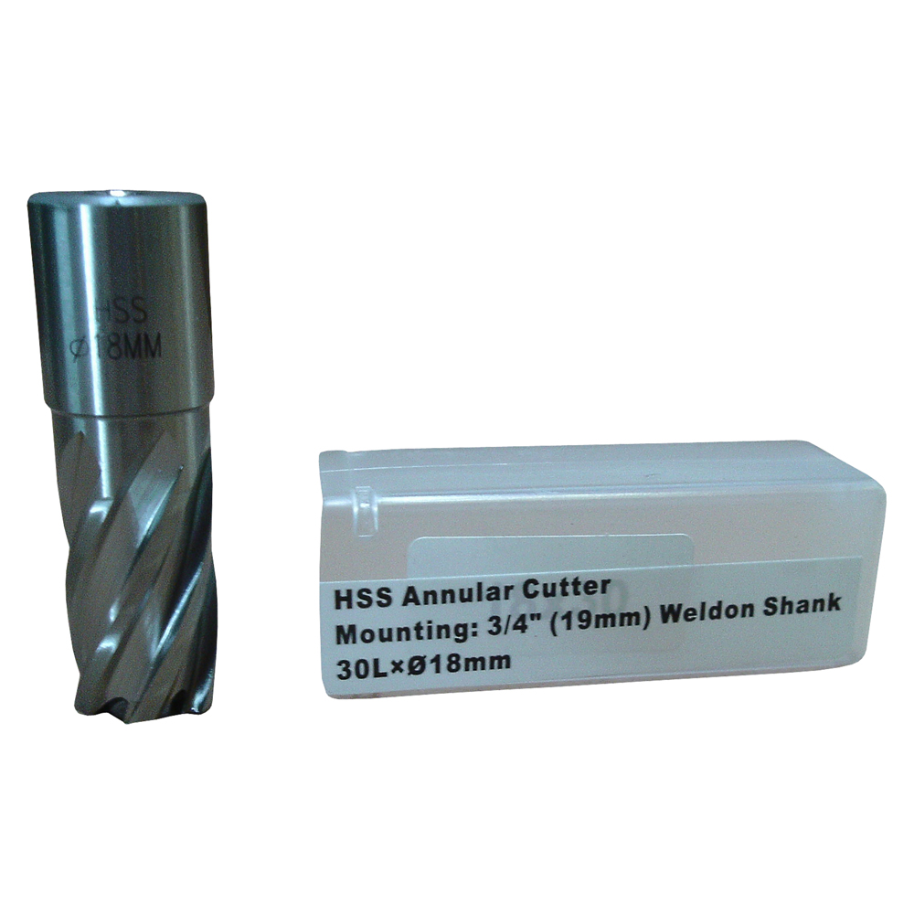 FRAISE HSS H25MM WELDON 19 MM