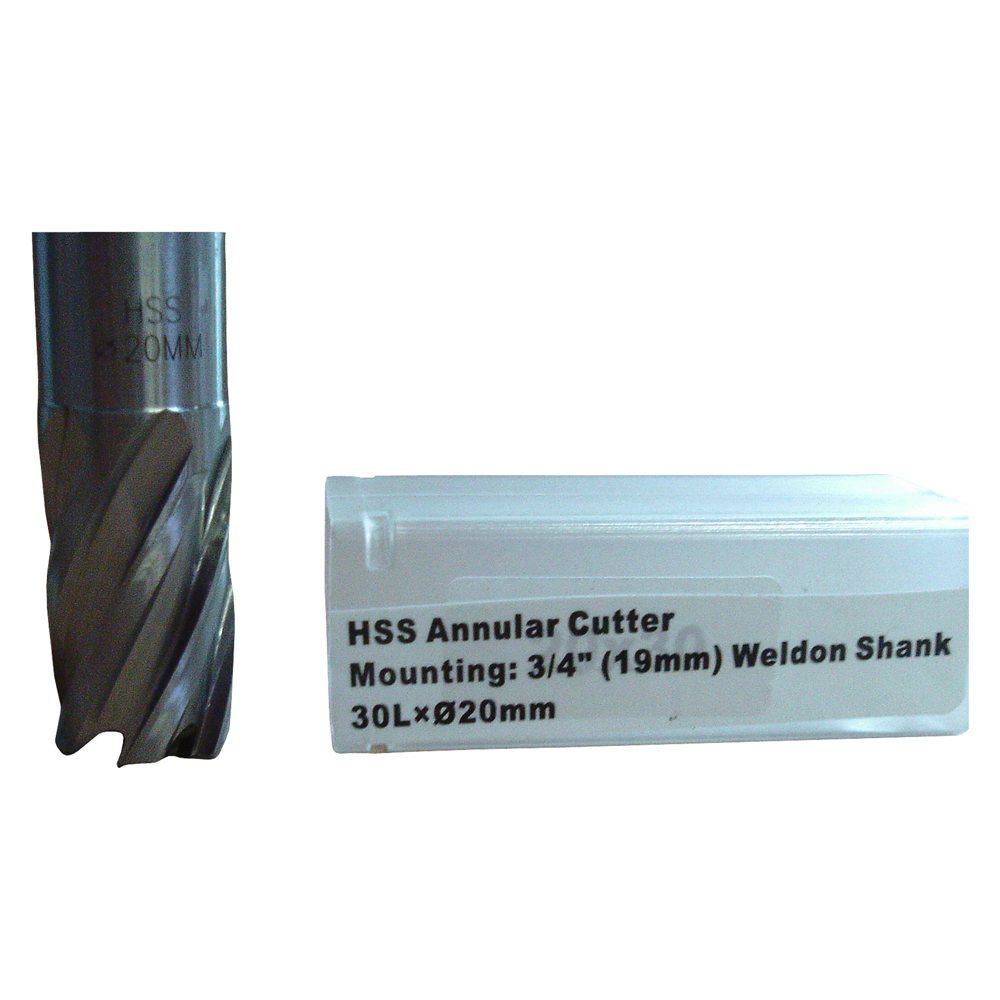 FRAISE HSS H25MM WELDON 19 MM
