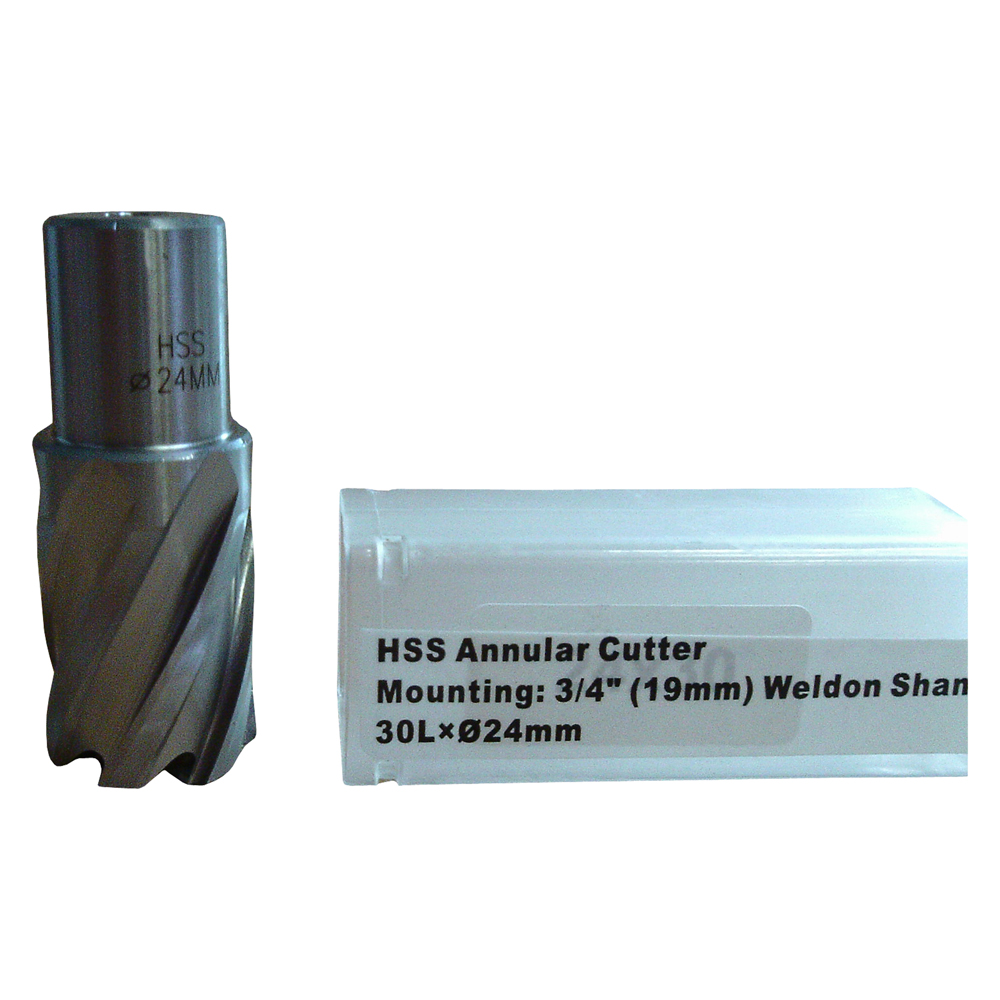 FRAISE HSS H25MM WELDON 19 MM