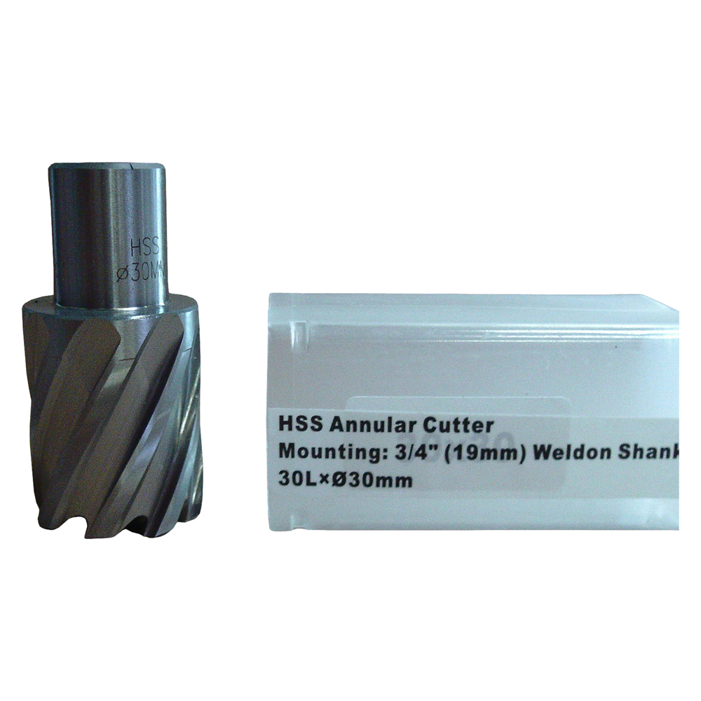 FRAISE HSS H25MM WELDON 19 MM