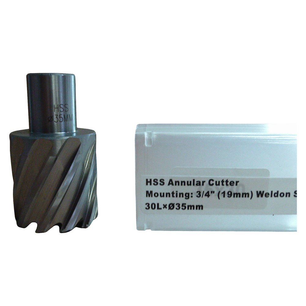 FRAISE HSS H25MM WELDON 19 MM