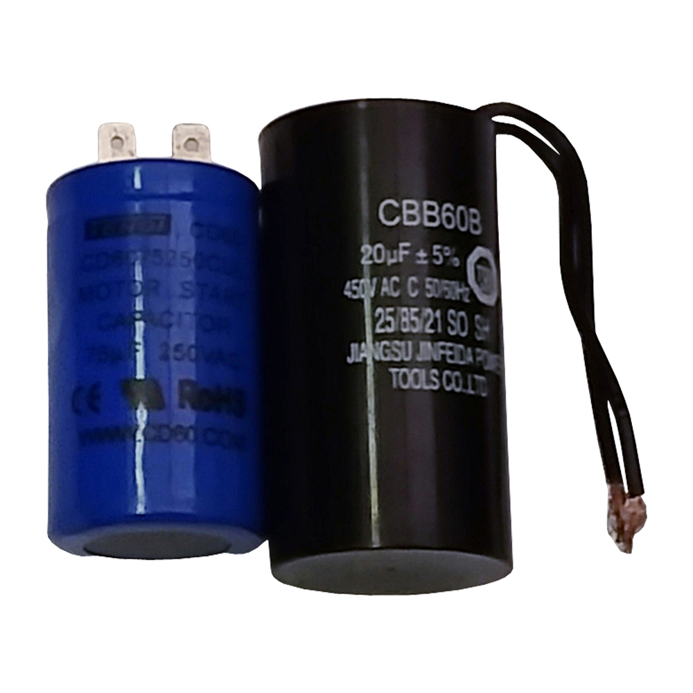 JEUX DE 2 CONDENSATEURS