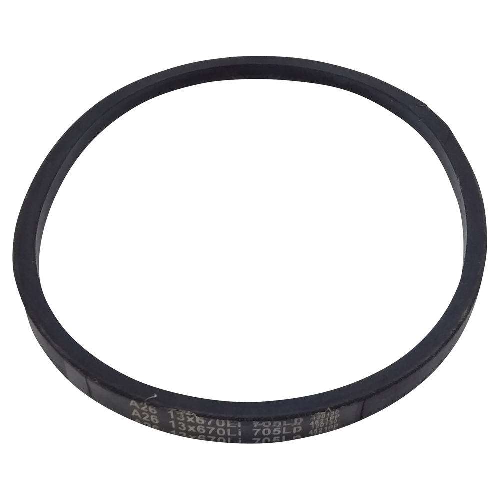 COURROIE A 26 COTE MOTEUR