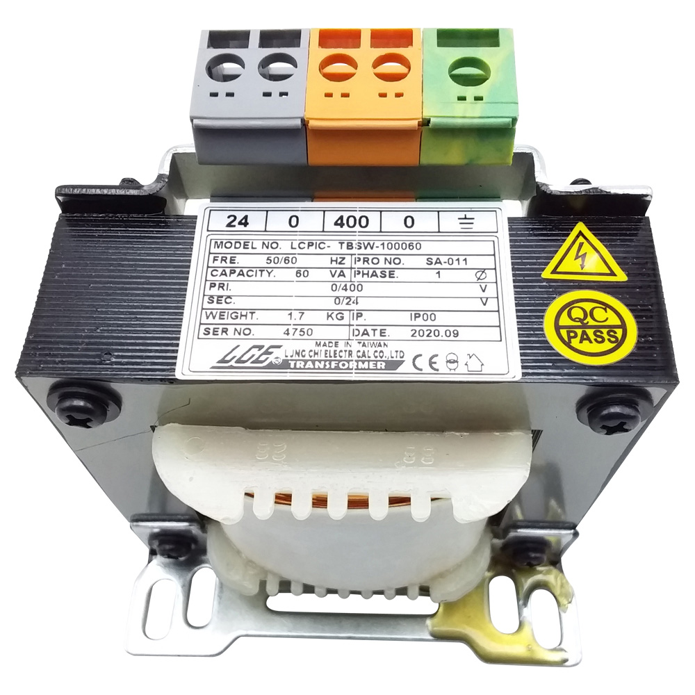 TRANSFORMATEUR 24V/ 40.8VA PO