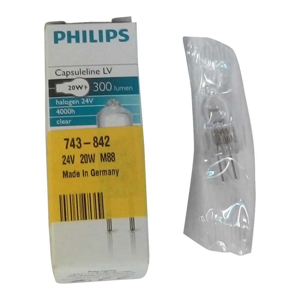 AMPOULE 24 VOLTS - 20 WATTS G4