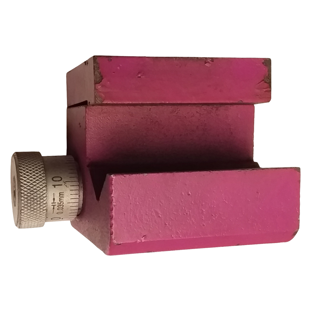 BUTEE CHARIOT REGLAGE FIN