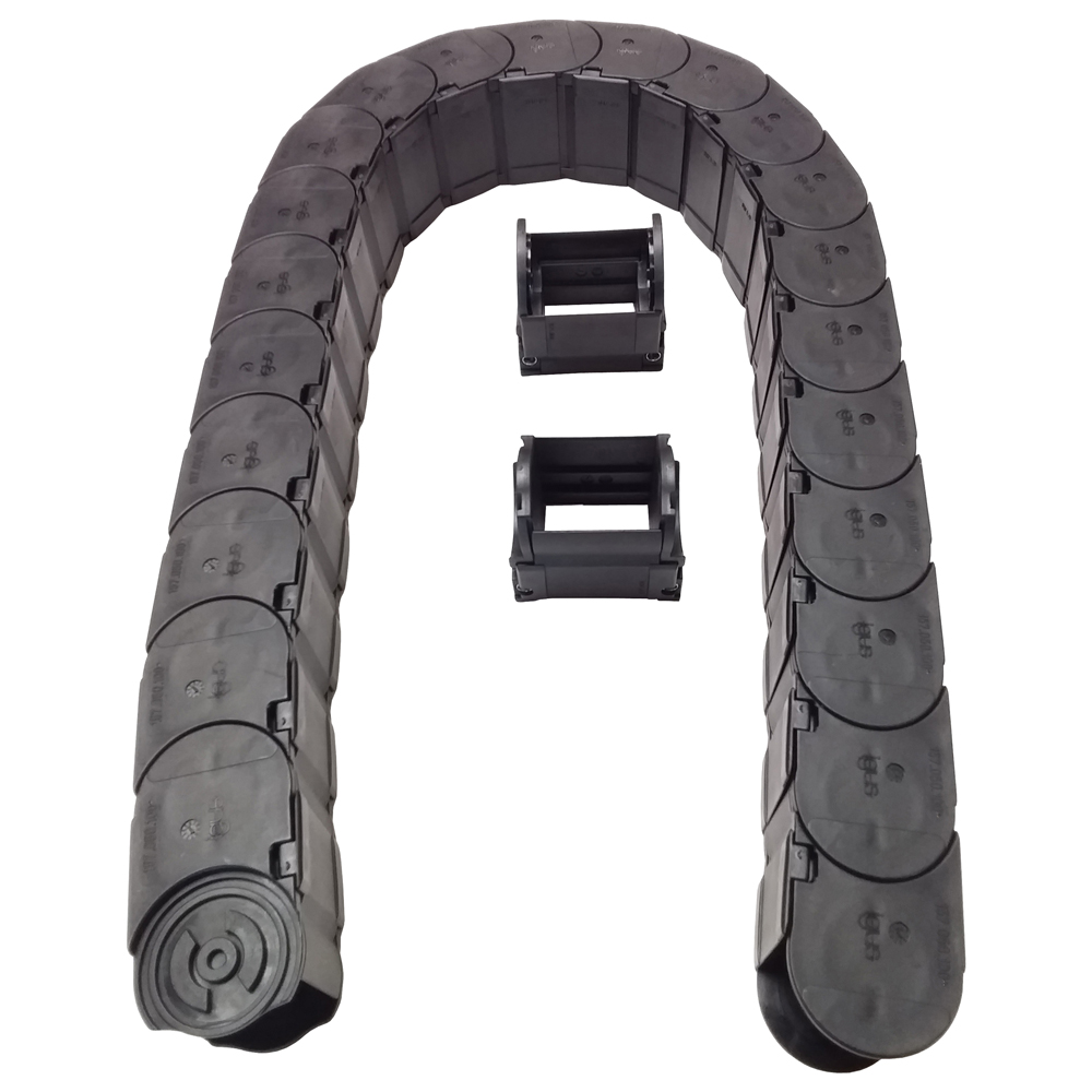 CHAINE PORTE CABLES+2 SEPARAT.