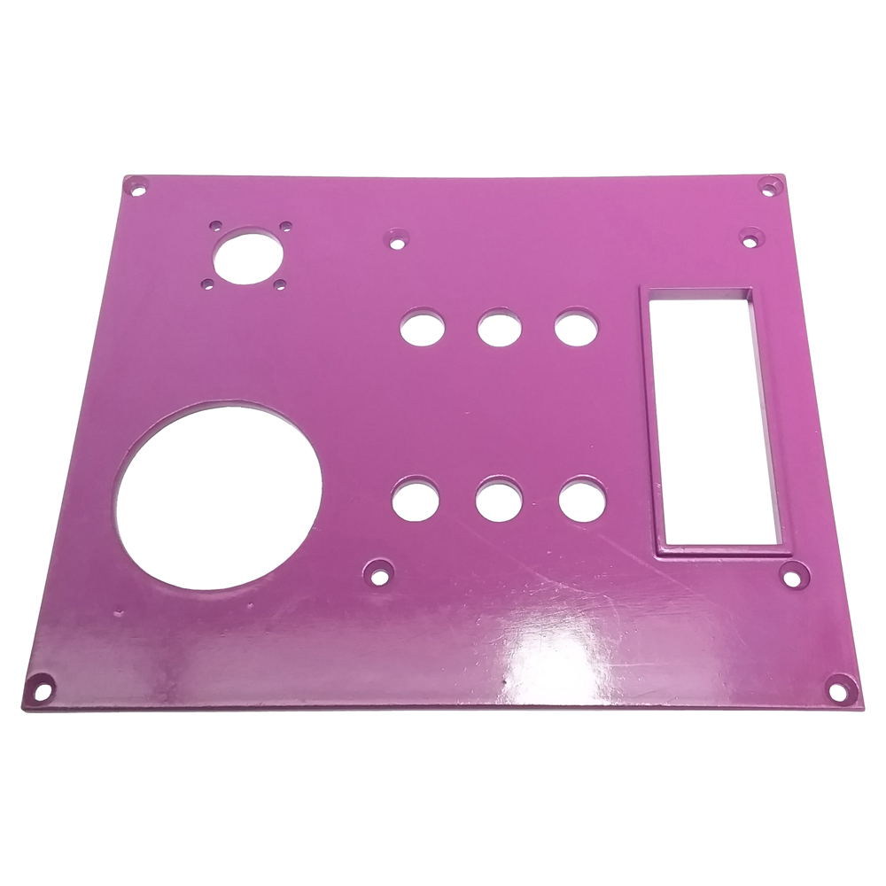 PLAQUE PANNEAU DE COMMANDE REP