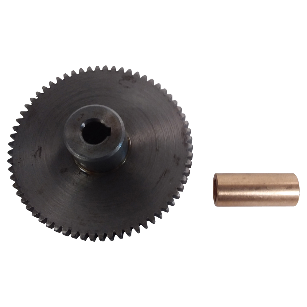 PALIER + ROUE DENTEE