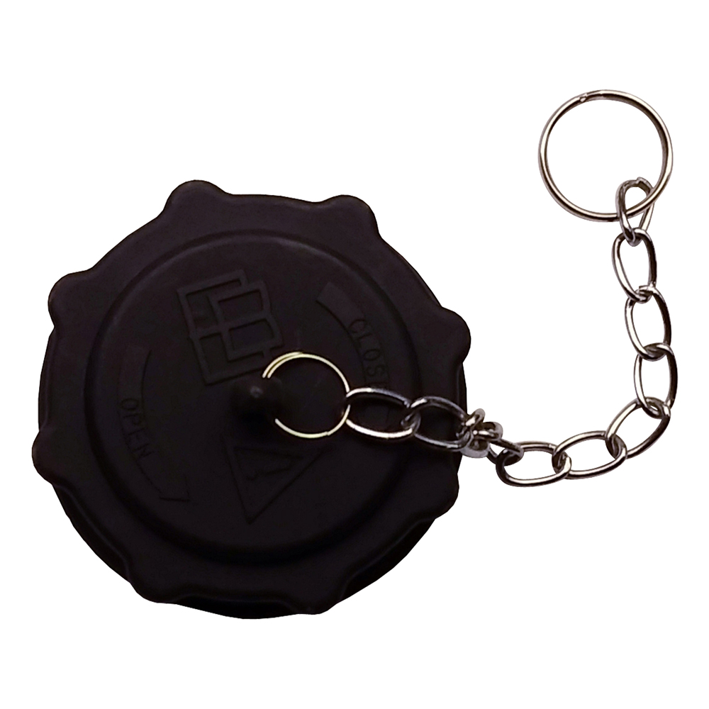 BOUCHON PAS DE VIS AVEC CHAINE